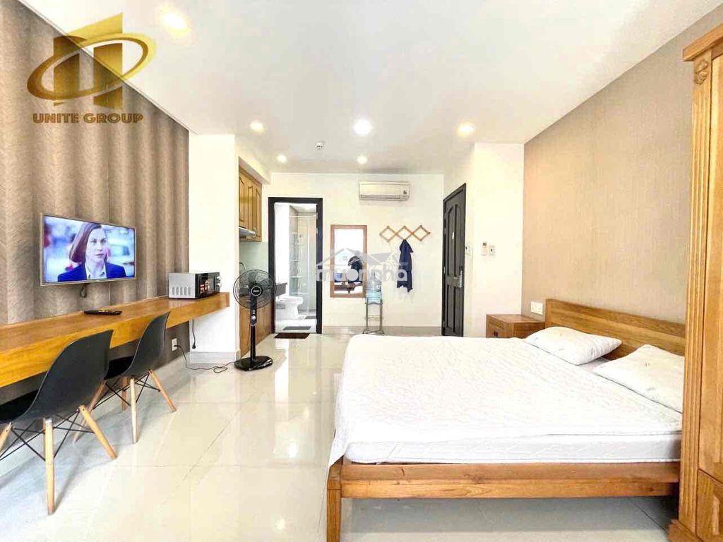Cho thuê căn hộ dạng studio ban công cửa sổ giá ưu đãi ngay bùi viện - 2