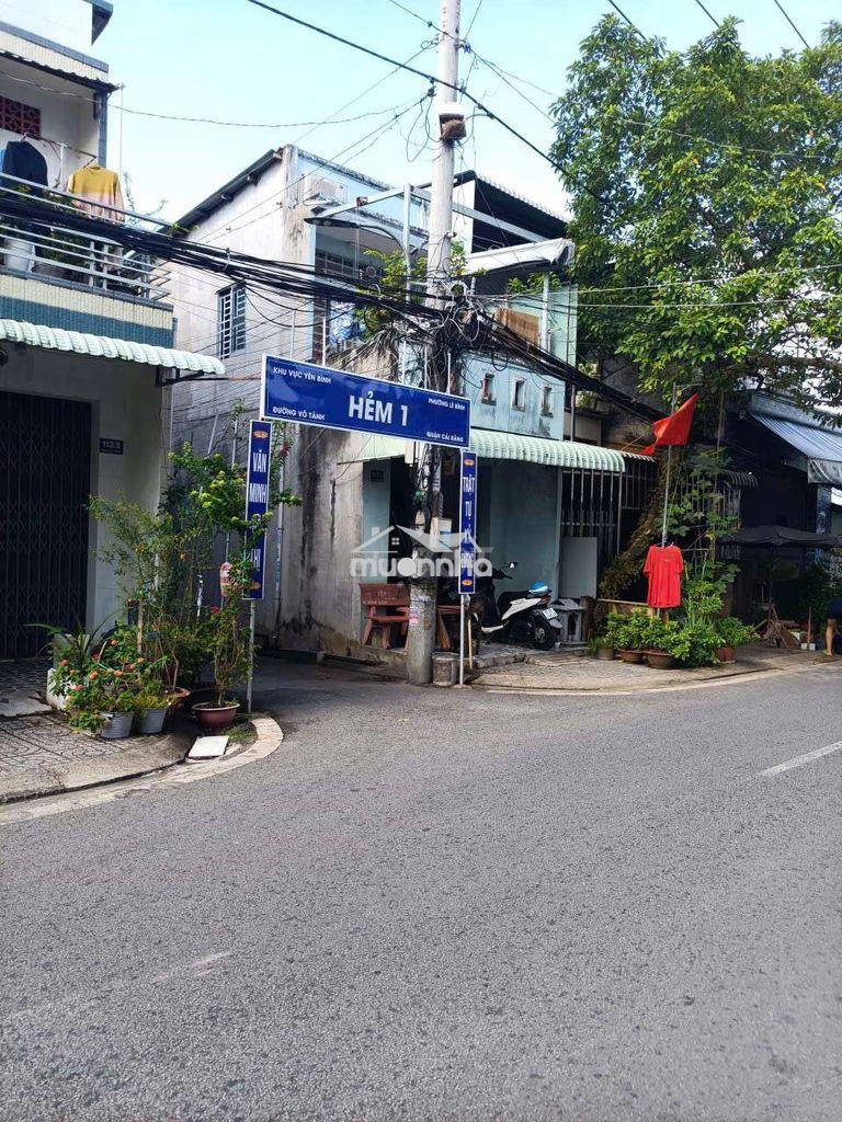 Bán đất full thổ cư hẻm 1 võ tánh - 2