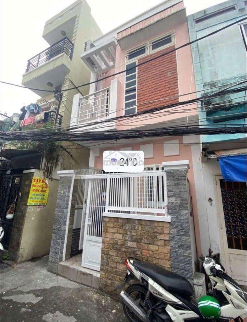 Nhà nguyên mới đẹp tr l lầu trần khắc chân p.tân định q1