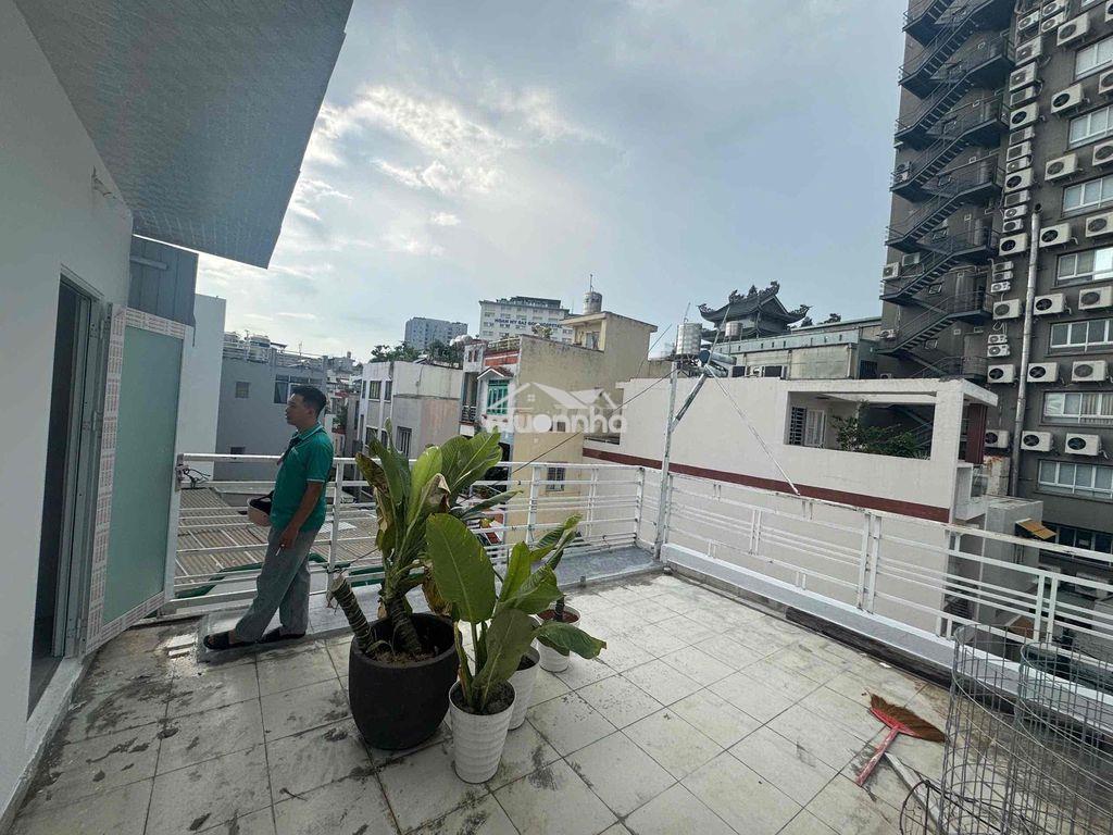 2 phòng ngủ 2 wc bancol full nội thất ngay phan xích long - 2