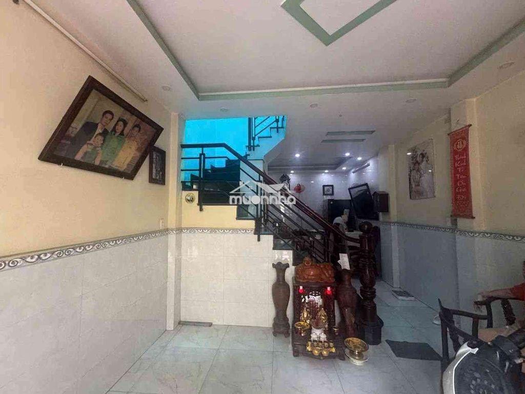 Bán nhà 38m2 hxh thông đường 51 gần kênh tham lương giá 3t75 - 3