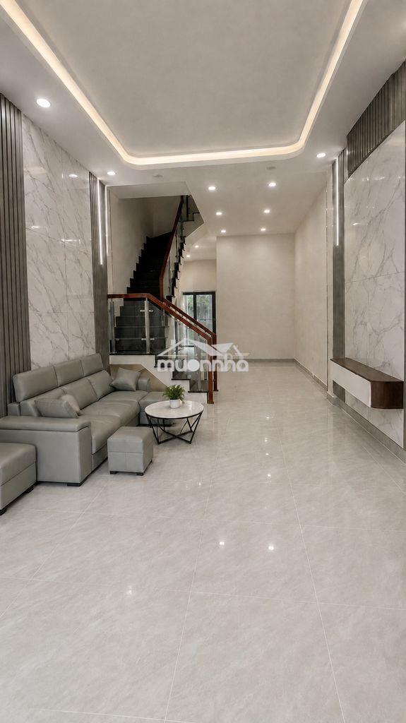 Bán gấp giá rẻ nhà 1 trệt 1 lầu, 4x30 tại tdm, chỉ 2tỷ550 - 3