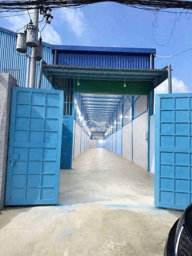 Cho thuê 230m2 kho tân vĩnh hiệp mới xây xa dân
