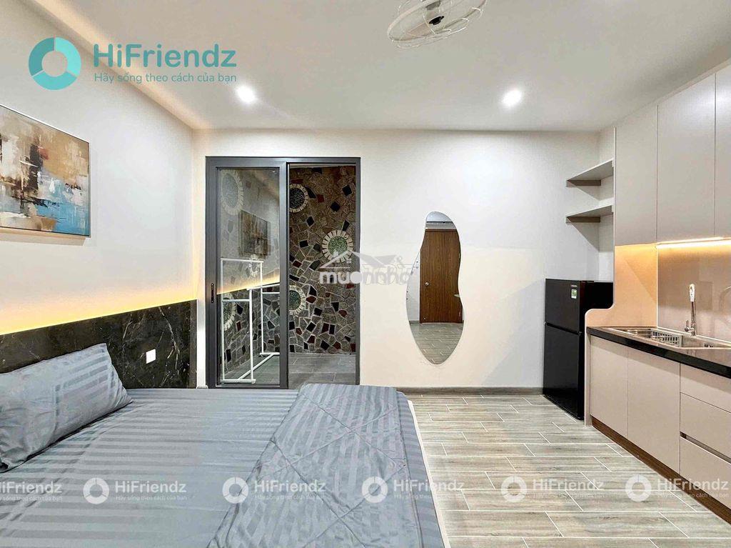 Studio full nội thất mới 100% sân sau ngay khu phan đăng lưu - 2