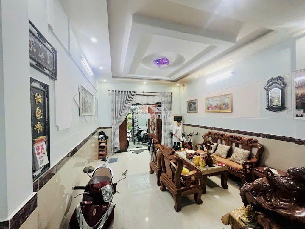 Bán nhà 2mặt tiền đường nhựa 8m-bùi tư toàn-4x20m-3tang-5pn chỉ 6ty380 - 3