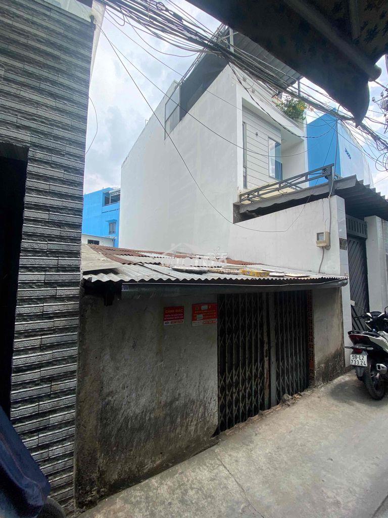 Hẻm 3 m dg bình đông o14q8 4m x 15,5 m nhà nát tiện xây mới sh - 3
