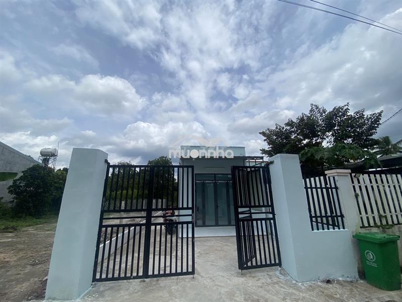 Cần bán gấp nhà sổ hồng riêng 1 xẹt hẻm 60 ấp 7 an phước