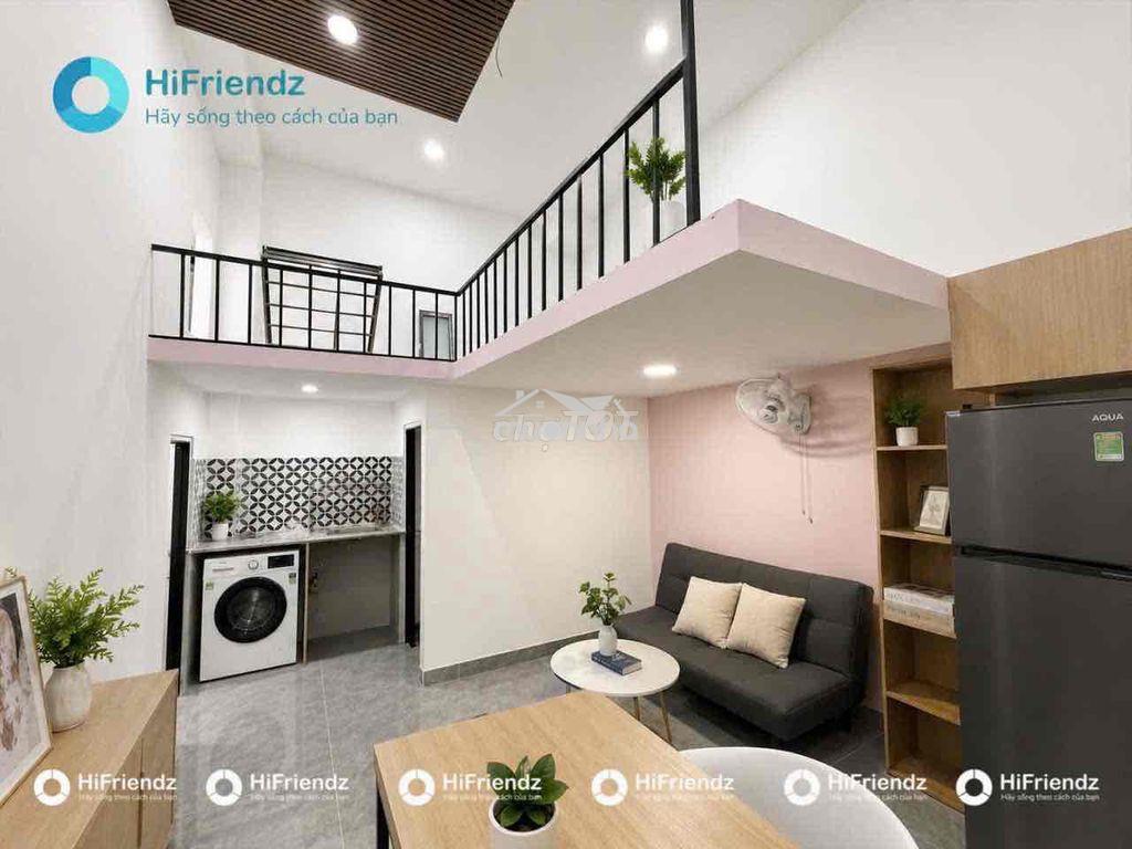 Full nội thất, gác 2m2, 3 cửa sổ - 3