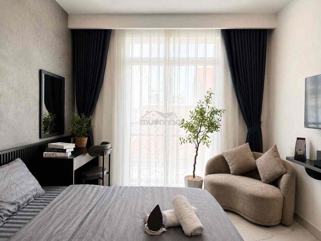Cho thuê chdv nằm ngay trung tâm q1 full nt thuận tiện di chuyển - 4