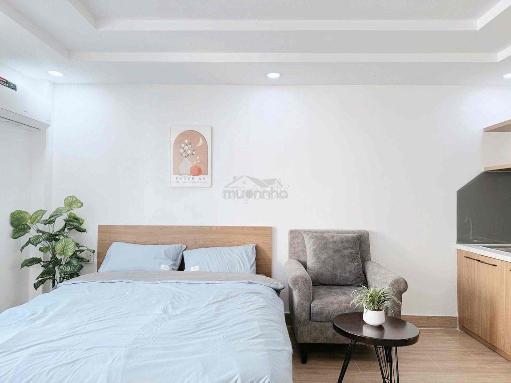 🔥Cho thuê phòng ban công 40m2 full nội thất ngay cư xá bắc hải 🔥 - Ảnh 4
