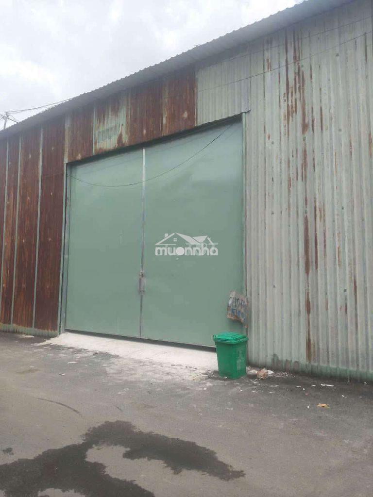 Kho 12×20 đường xe container  - 2