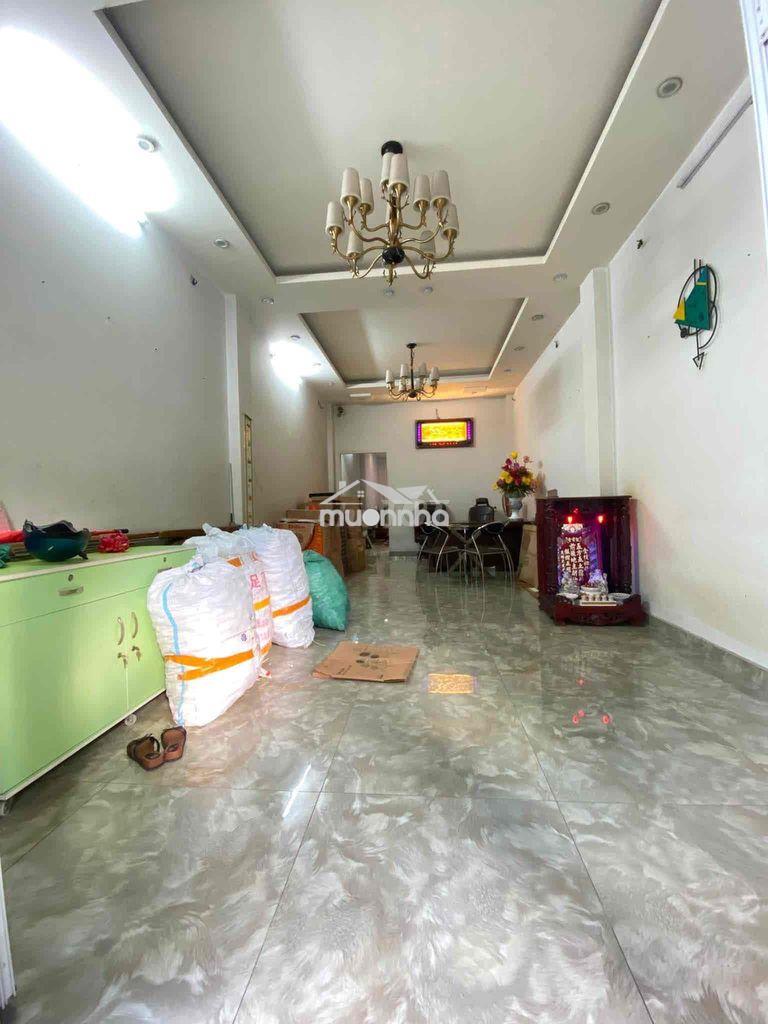 Nhà rộng rải nở hậu 8m hẻm xe tải lạc long quận - 3