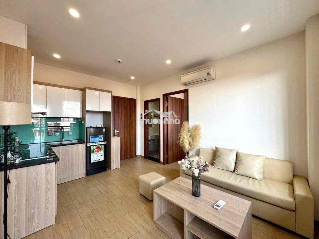 Căn hộ 1 phòng ngủ 40m2 full nội thất cao cấp - ngay sân bay - Ảnh 2