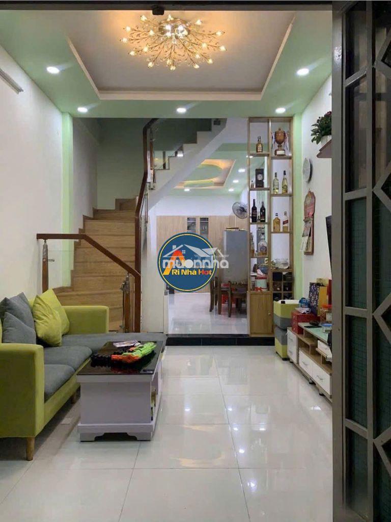 Cho thuê nhà mặt tiền 2pn đường lý tuệ quận tân phú