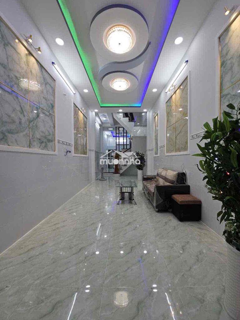 Bán nhà xây mới 3 tầng gần chợ nhị thiên đường q8 - 3