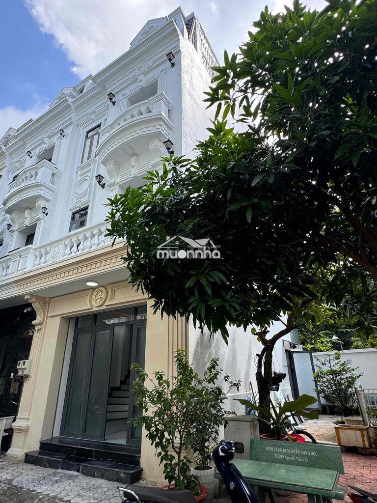 Bán nhà nguyễn văn yến sát vách công viên - 3