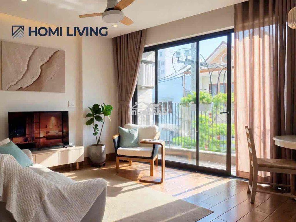 Căn hộ 1 phòng ngủ ban công full nội thất nguyễn trãi quận 1 - 3
