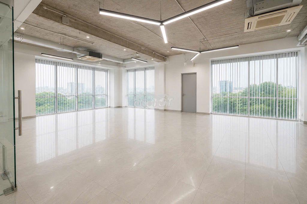Cho thuê toà nhà văn phòng hơn 1.000m2 mặt tiền tô hiến thành quận 10 - 4
