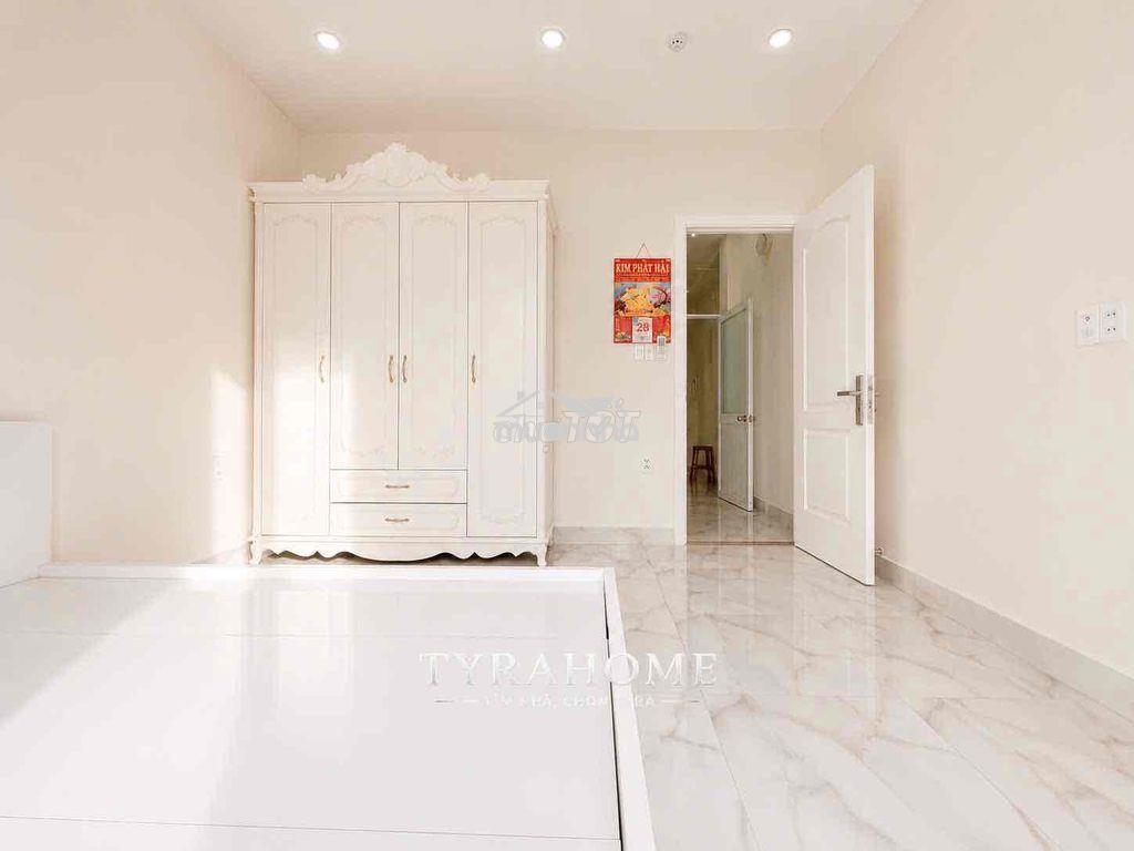 🔥Căn hộ 1ph ngủ - full nt - tách bếp ban công - thang máy - 4