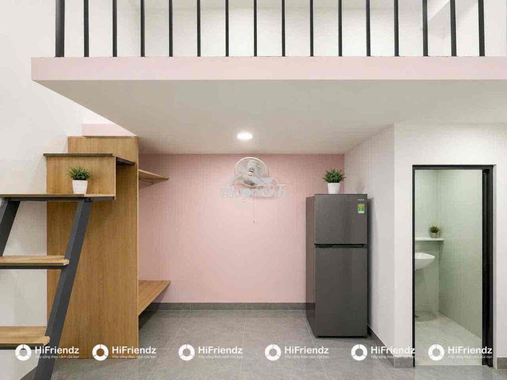 Full nội thất, gác 2m2, 3 cửa sổ - 2