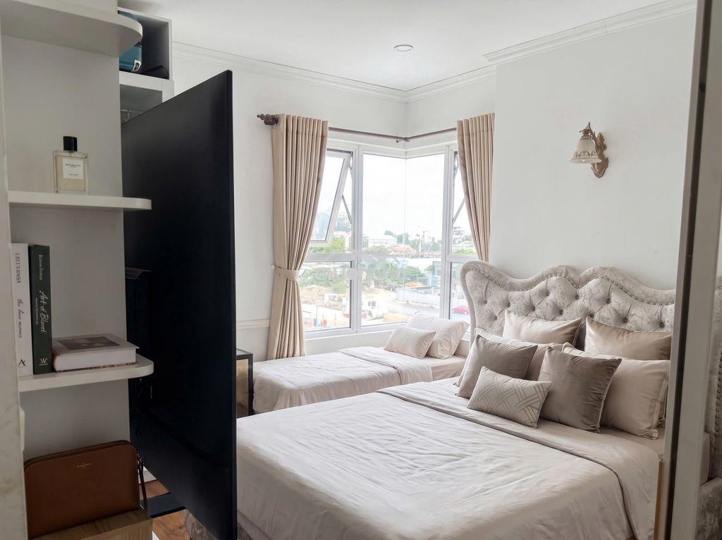 Cho thuê cc phú thọ, nguyễn thị nhỏ - 90m2, 3pn, full nội thất - 4