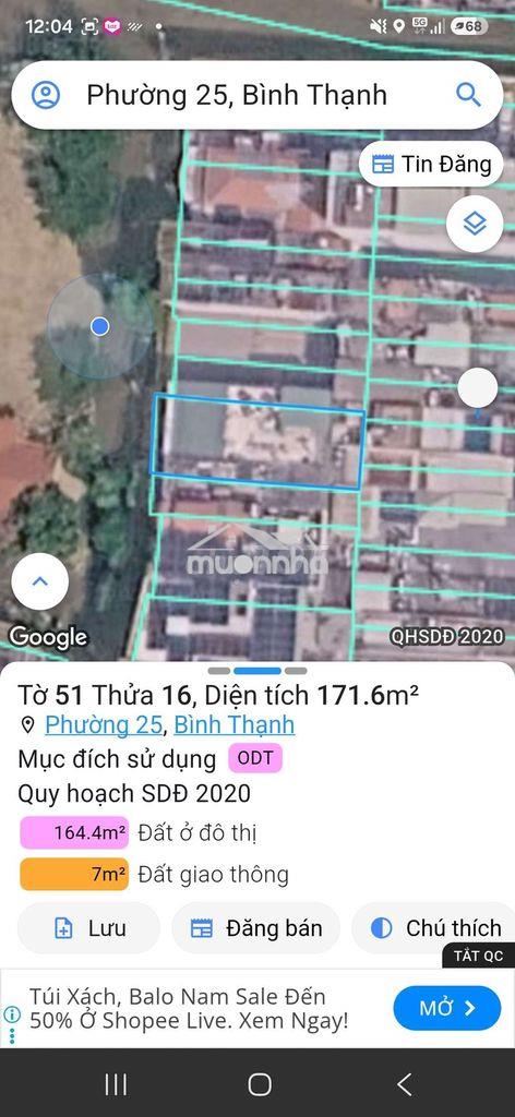8x21.3. hẻm xe hơi quành đầu. 64/22 võ oanh. giá chốt nét 32 tỷ. - 3