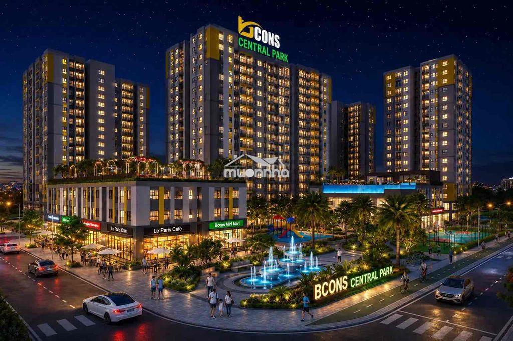 Cung cấp thông tin dự án bcons central parrk - 236 phan trung tam hiêp - 4