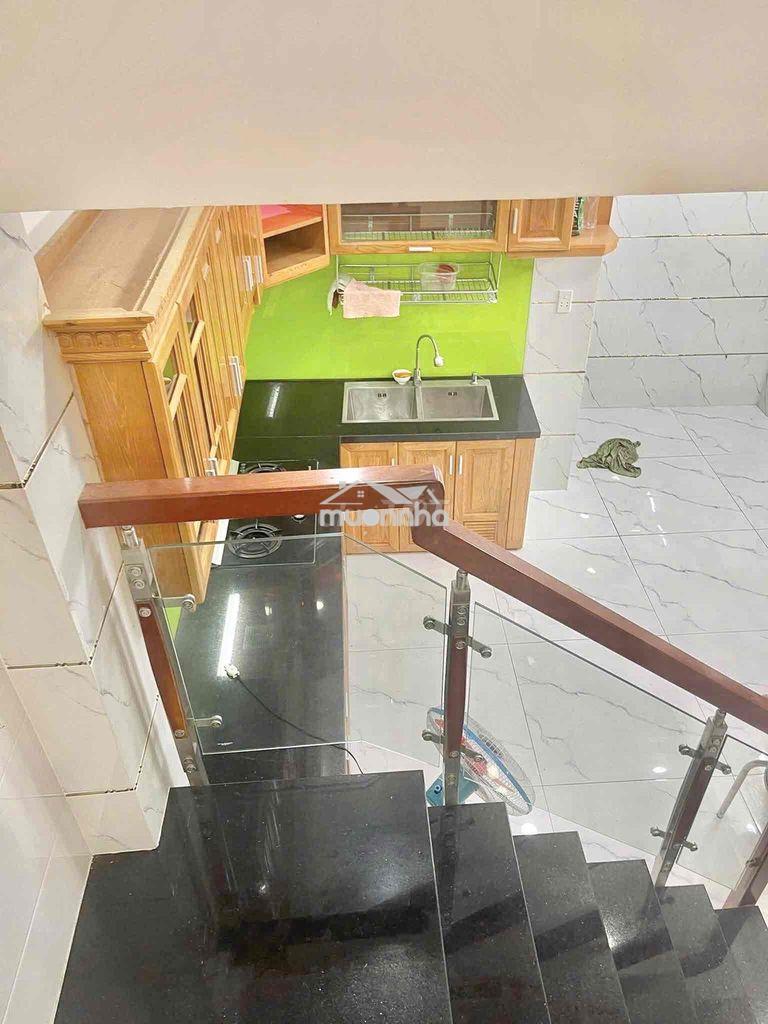 Nhà 4x12 1 trệt 1 lửng 3 lầu 6 phòng, đường số 1 chợ bình long - 3