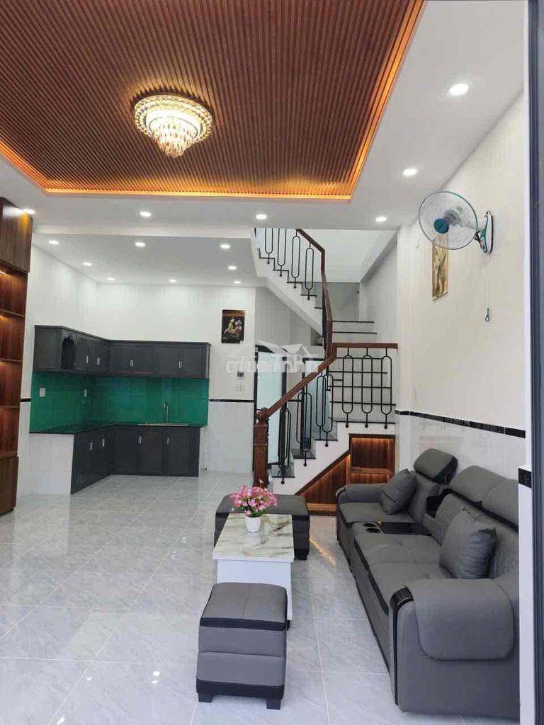 Nhà 2 mặt tiền gần nhà thờ tân thạnh đông - chợ gấu hóc môn - 3
