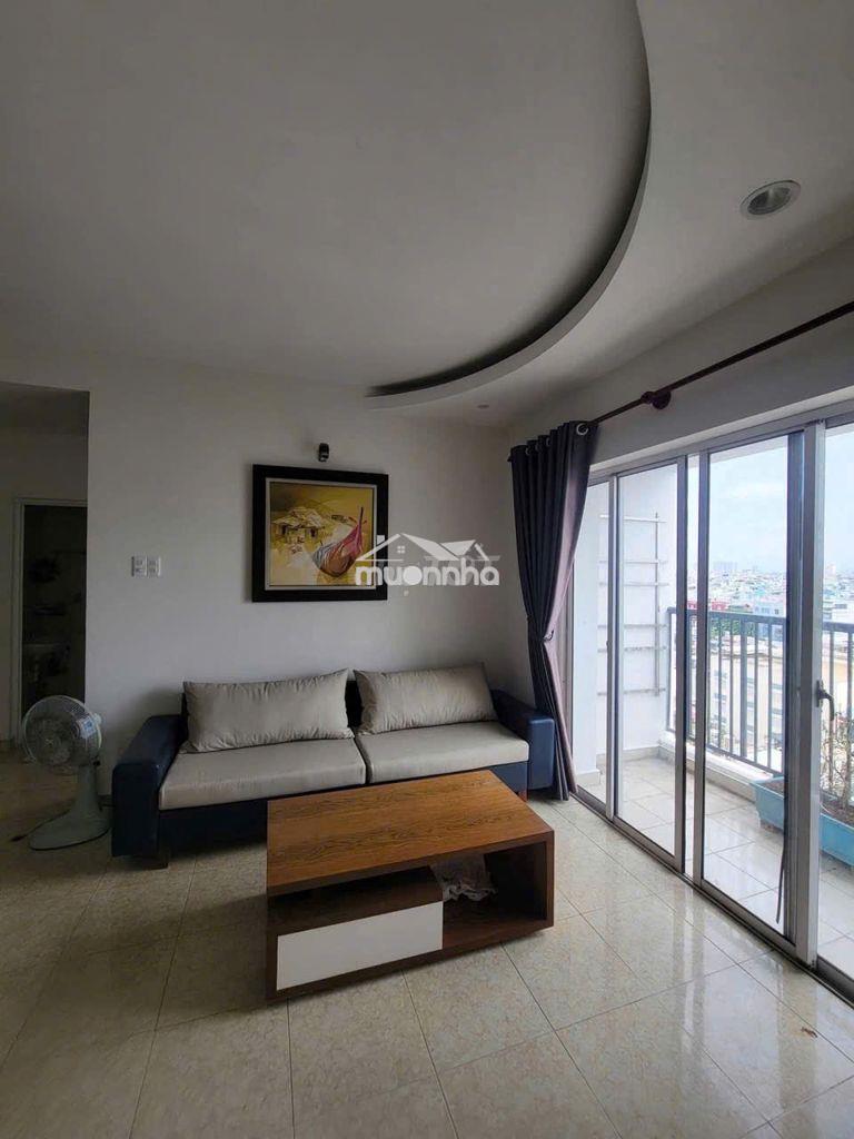 Căn 3 phòng ngủ sẵn nội thất c/c  hoa sen- lạc long quân giá 15tr/th - 2
