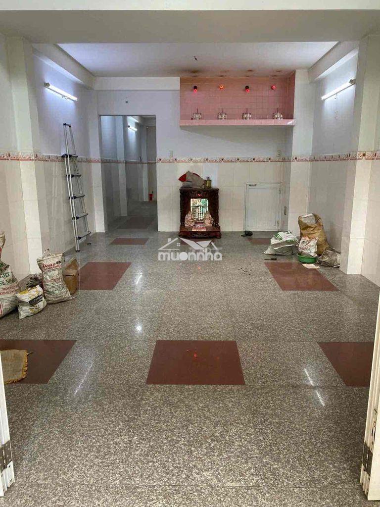 Cho thuê giá 12 triệu 1 tháng võ văn kiệt phường 7 quận 6 ngang 3m8 - 4