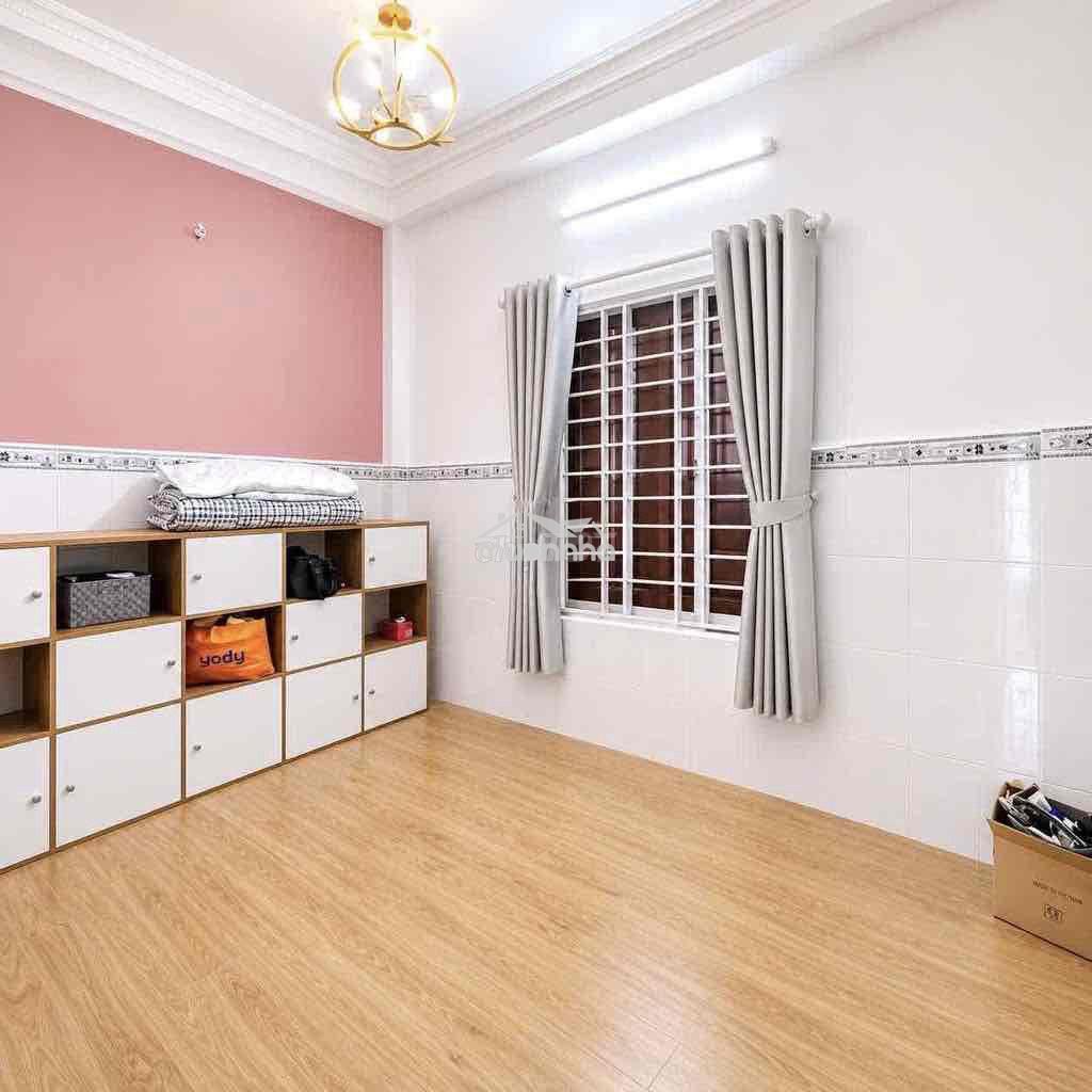 Cho thuê nhà 1 trệt 2 lầu sân thượng 5x15m kdc lê thị chợ quận 7 - 3