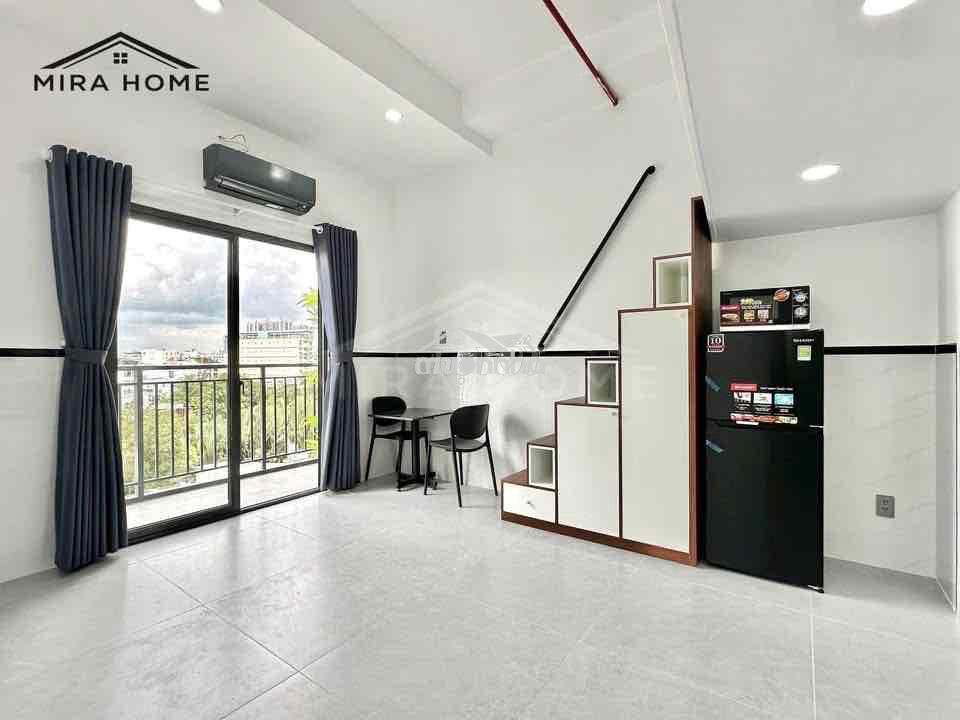 Cho thuê trọ có gác ngay phía sau đại học văn lang cơ sở 3 - 3