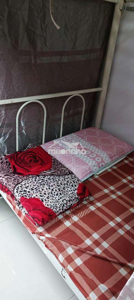 Ở ghép giường tầng, 1tr1/tg bao trọn gói điện nước,máy lạnh,máy giặt, - 3