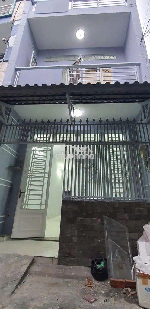 Bán nhà cách chợ lê văn qưới 200m, pháp lý chuẩn, trệt + lầu, hxh