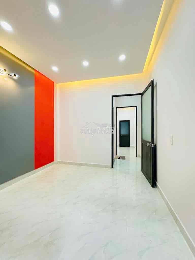Bán nhà hẻm ô tô , 2 mặt hẻm trước sau. - 3
