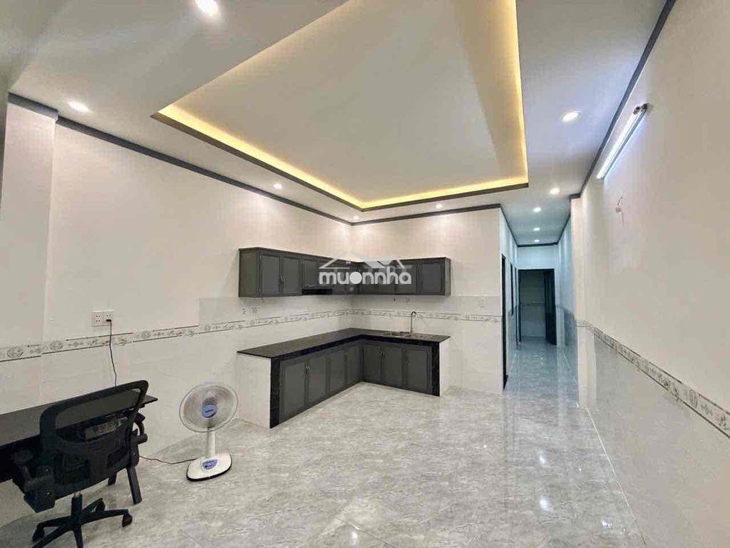 Cho thuê nhà gác lửng (mới xây) 3pn - gần chợ bến cá - p.tân triều-4tr - 4