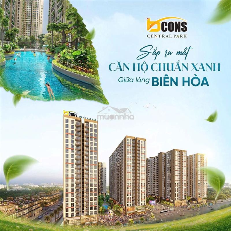 Sức hút của căn hộ central park ngay vincom biên hòa, căn 2pn 2wc