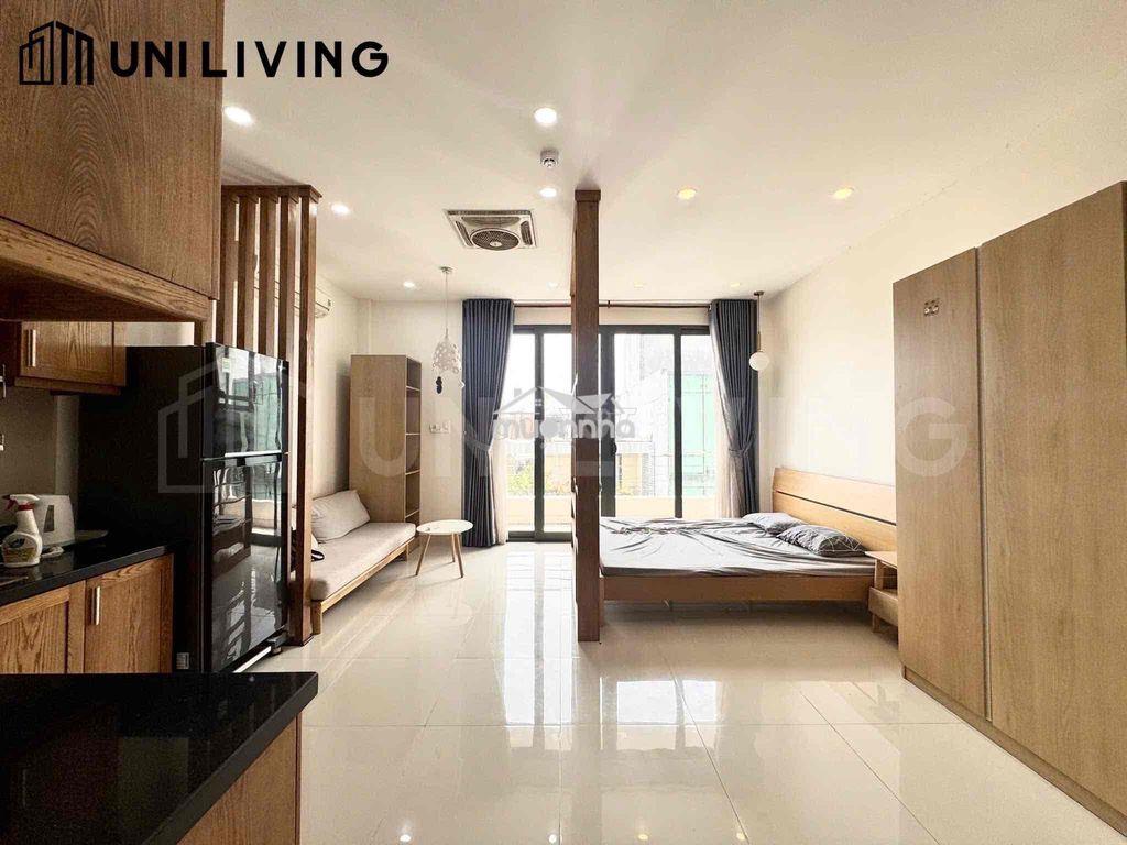 Cho thuê căn studio rộng ban công-nội thất full-thân thiện pet - Ảnh 4