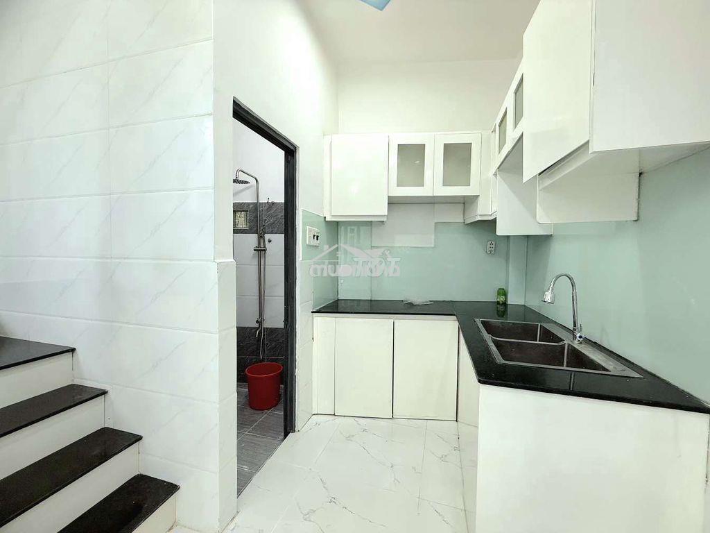 Nhà sổ hồng 3.4x7m 1 lầu 2pn huỳnh tấn phát 1 tỷ 450 tr - 3