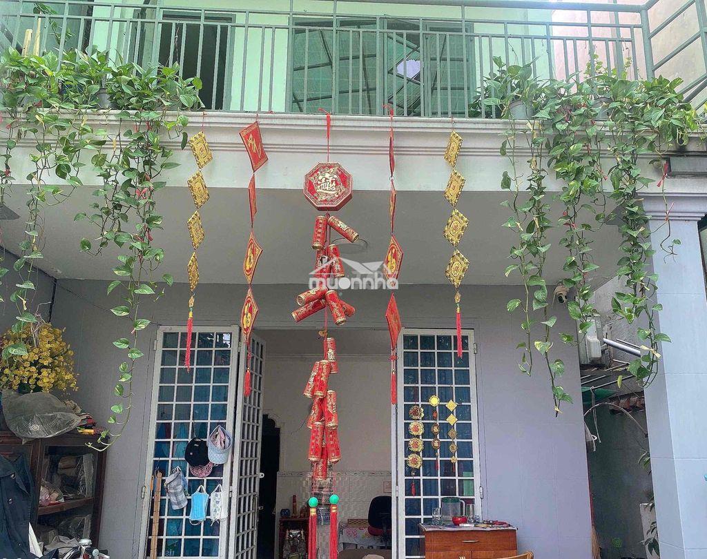 Cho thuê nhà hẻm xe hơi nguyễn xí gần trường đại hoc vaqn lamg - 4