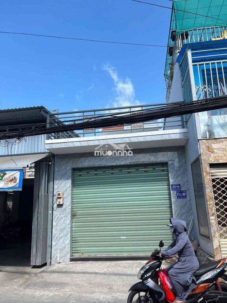 Bán nhà shr 4,5*25m 3pn hẻm thông 6m buôn bán 1/ phạm thị nghĩ v.lộca