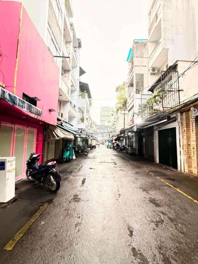 Ngay tt quận 3 - hẻm xe hơi 5m - 5 tầng - 2