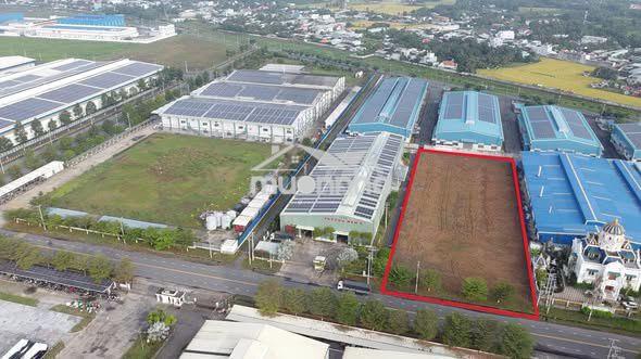 Cho thuê lô đất trong khu công nghiêp vĩnh lộc 2 , huyện bến lức - 2