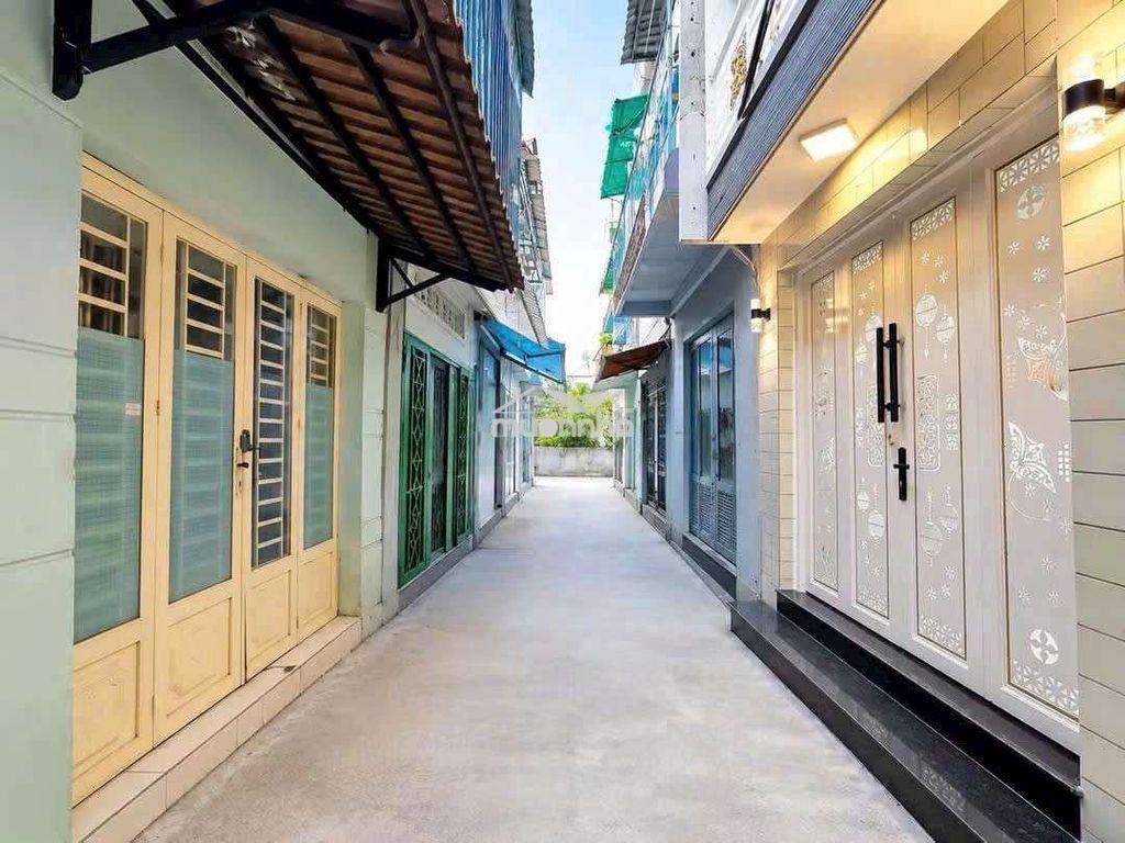Nhà mới ngay trung tâm huỳnh tấn phát,thị trấn nhà bè sát q7 - 4