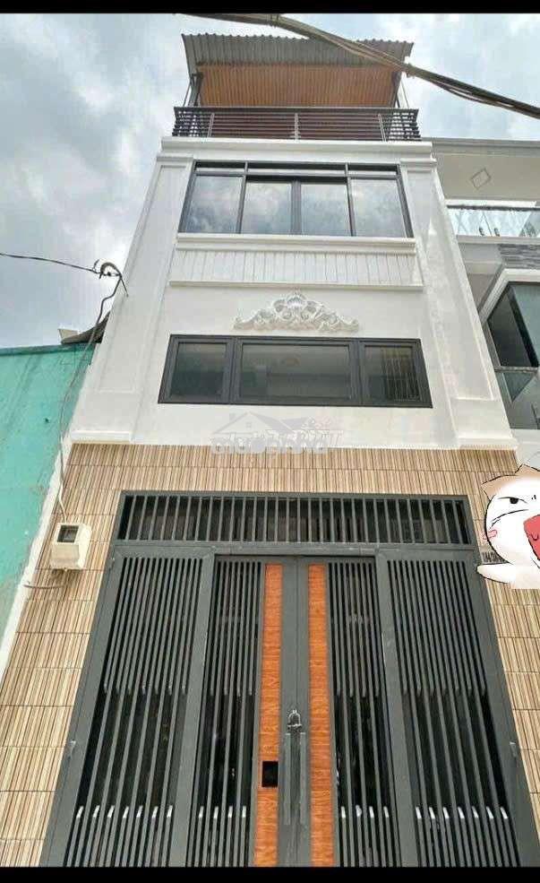 Cho thuê nhà 3 tầng 4 pn trung tâm quận 8