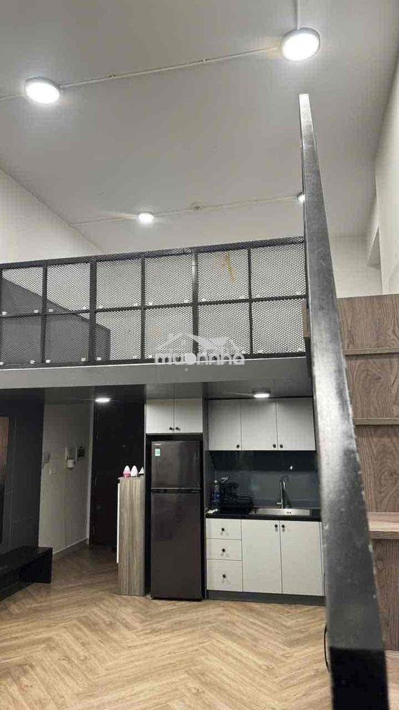 Căn hộ duplex, phòng ngủ riêng biệt, đầy đủ nội thất. - 4