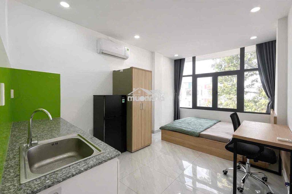 Studio cửa số trời thoáng mát view siu chill gần y dược, bách khoa - 3