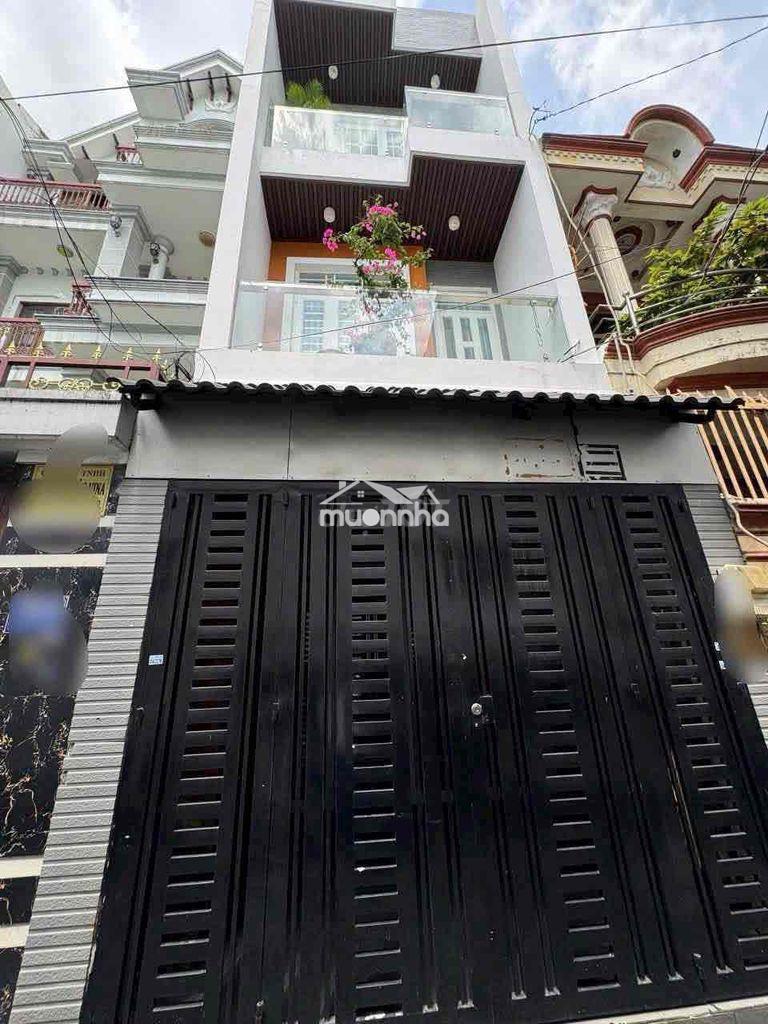 Cho thuê nhà full nội thất trệt 2 lầu.st