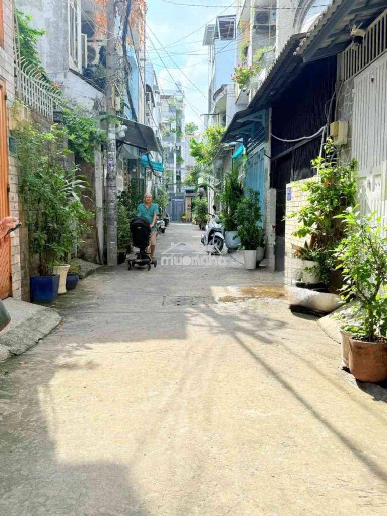 Hàng hiếm - nhà 4 tầng - hxh yên tĩnh - ngay vincom quang trung - 3
